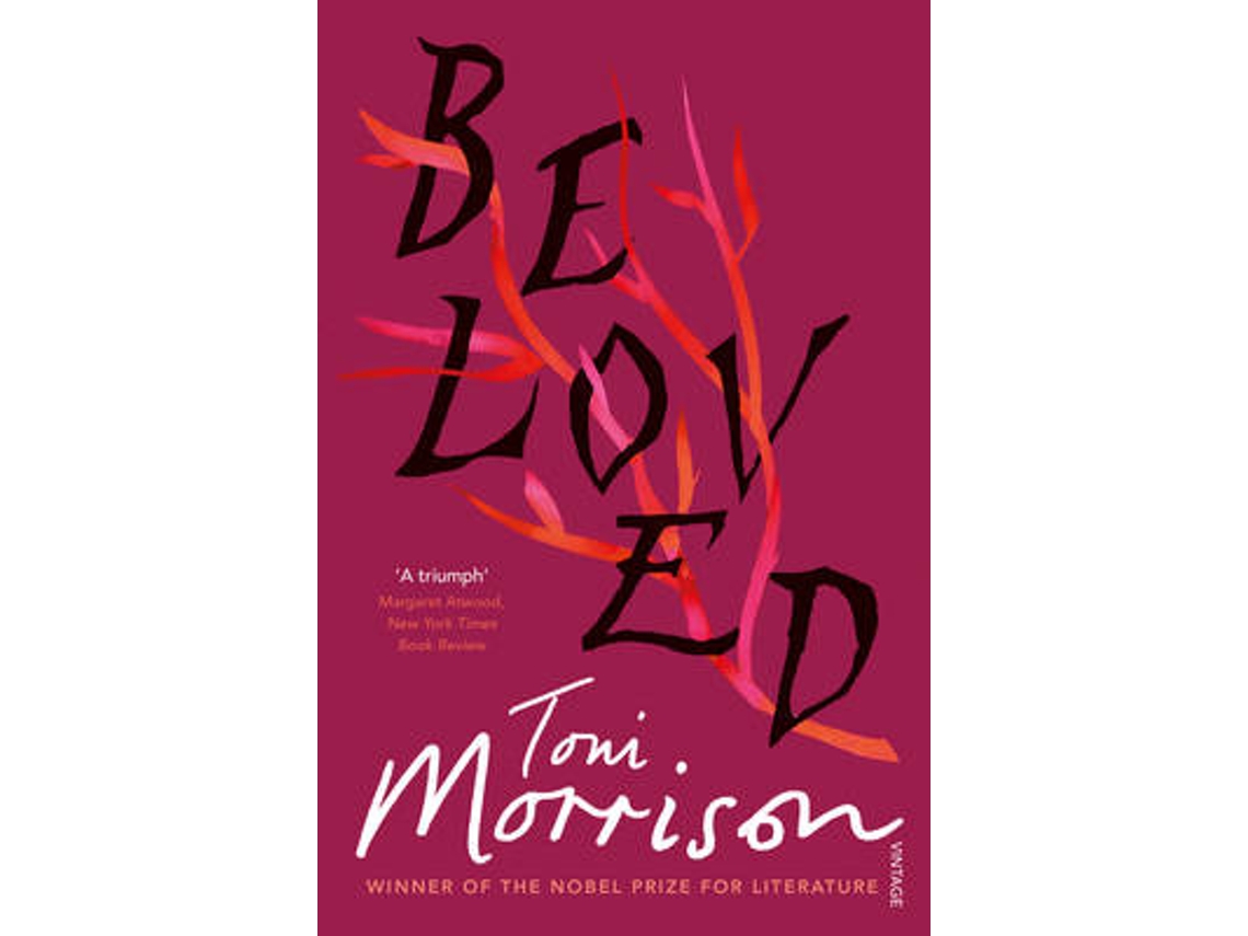 Livro Beloved de Toni-Morrison (Inglês)