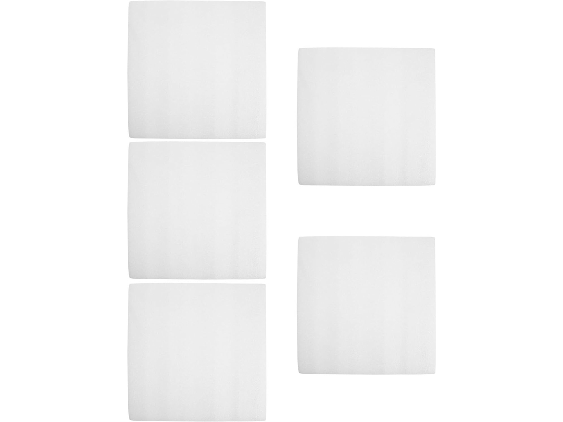 Inserts D'emballage En Mousse De Polyéthylène 5 Pieces, Blanc