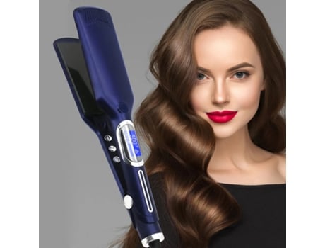 Alisador de cabelo Curler 500 ° F Profissional Cabelo Flat Iron Para Ferramentas de Estilo de Salão Tratamento de Queratina Dupla Tensão LCD Display