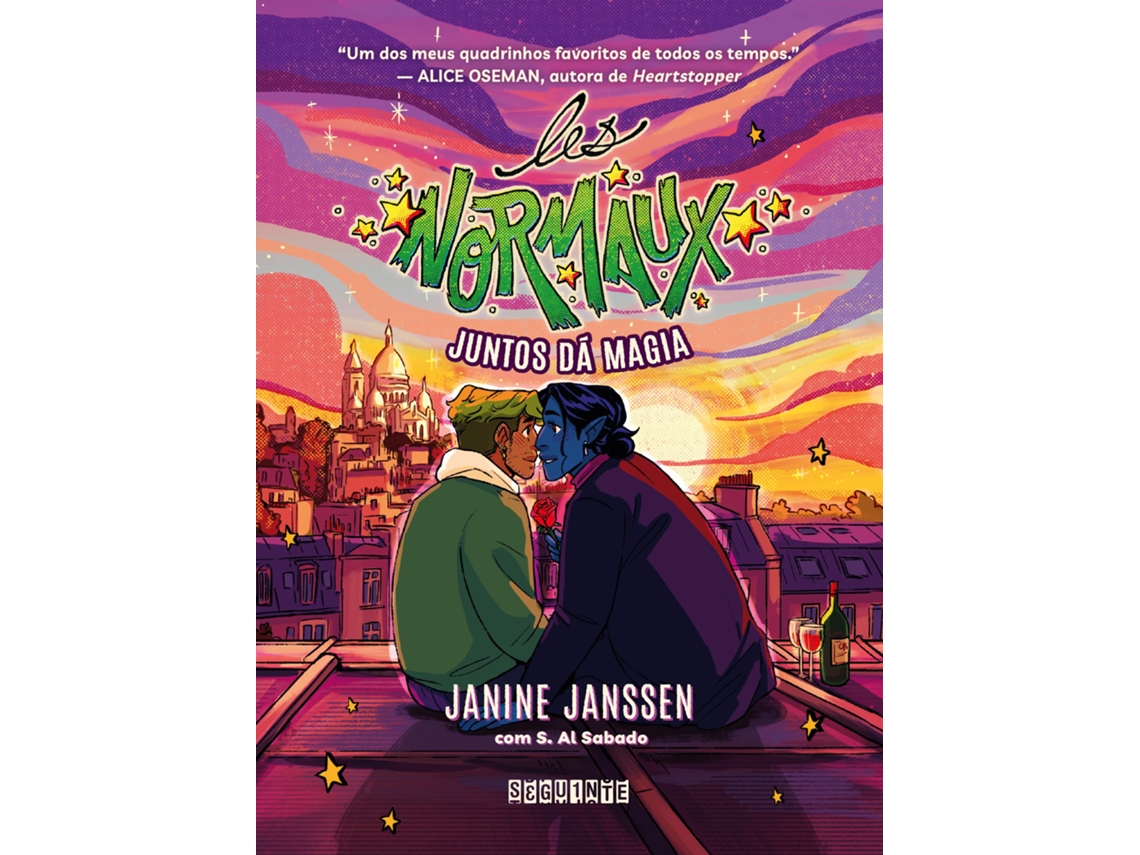 Livro Les Normaux Juntos Dá Magia de Janine Janssen (Poortugues do Brasil)