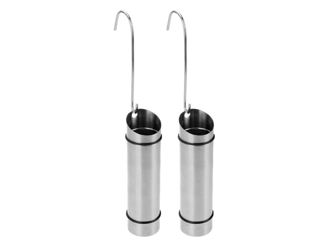 Umidificador Excellent Houseware Prata, 2 Peças (Ø 5x20cm) BRILVIBERA
