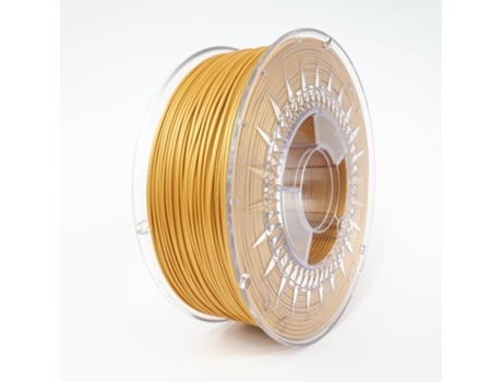 Devil Design 05902280030690 Material para Impressão em 3D Ácido Polilático Pla Dourado 1 kg