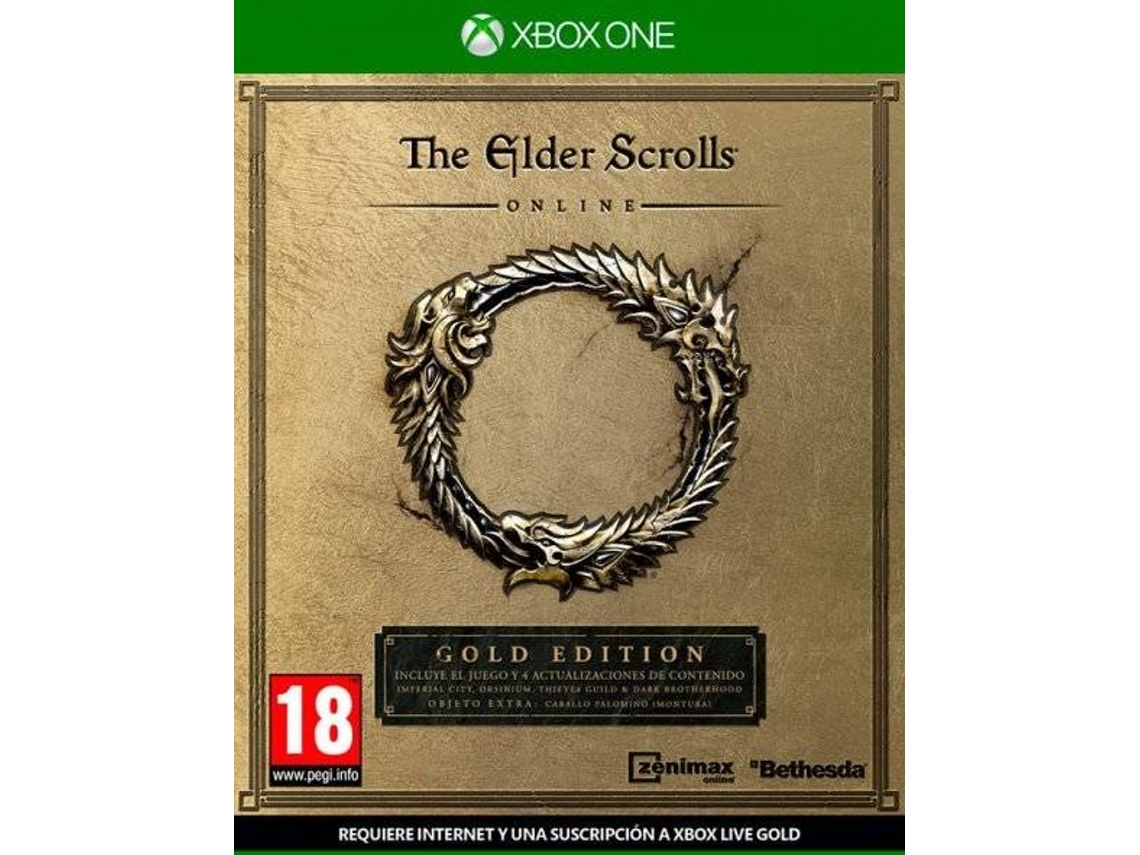 Jogo Xbox One The Elder Scrolls (Gold Edition)