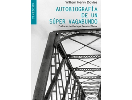 Livro Autobiografía De Un Super Vagabundo de William Henry Davies (Espanhol)