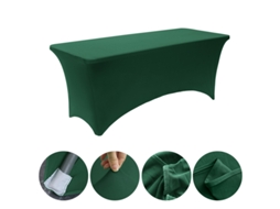Toalha De Mesa Henten Home Poliéster (153x75x75 Cm)ideais Para Casamentos, Bares, Artesanato E Exposições
