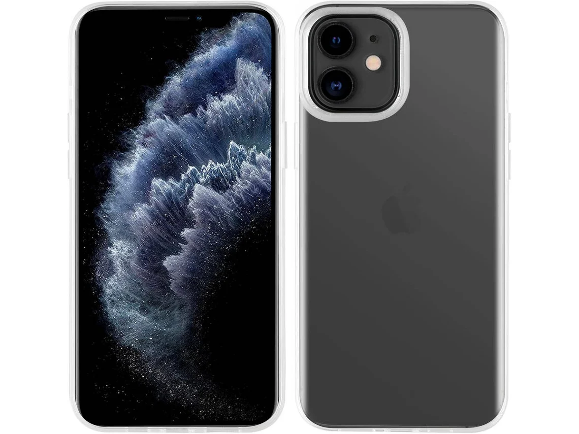 Capa iPhone 12 MUVIT Mfc Antibacteriana