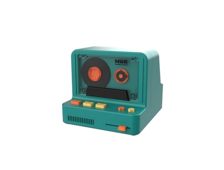 MOBILITY ON BOARD Altifalante Bluetooth de Aspeto Retro Rs-80 Polaroid 5W Azul Pato