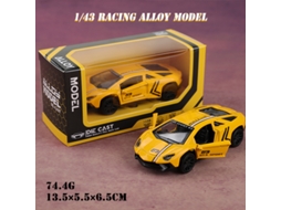 Miniaturas de Carros Fundidos em Metal, Carros de Brinquedo para Crianças MDUG
