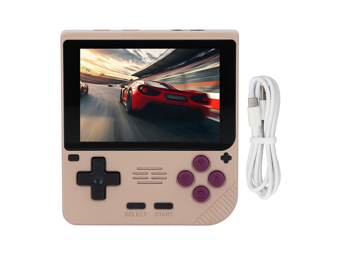 Console De Videogame Portátil Com Tela Ips Quad Core De 3,5 Polegadas, Console De Videogame Retrô Portátil Vertical Com VONKELIOS