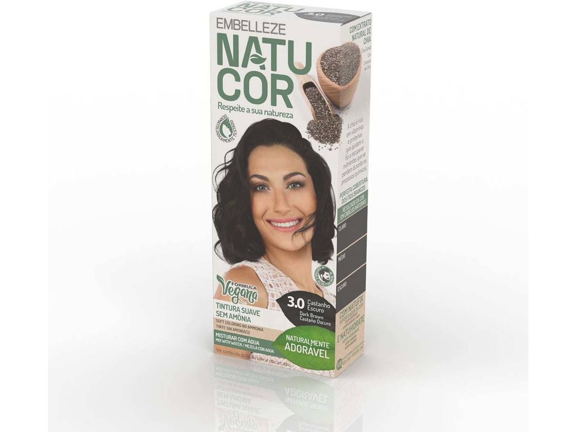 Natucor Castanho Escuro (3.0)