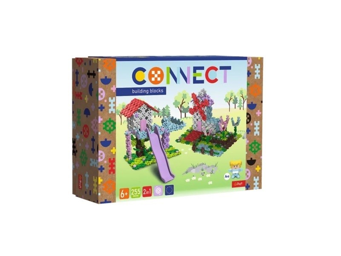Bricks Connect Cottage/moinho de vento L 61978 Trefl