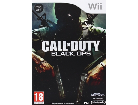 Jogo Wii Call Of Duty: Black Ops