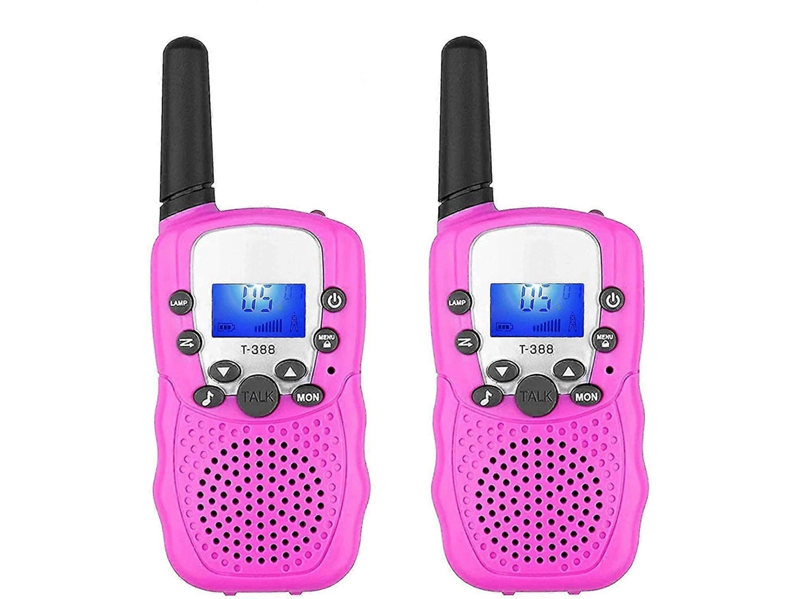 Walkie Talkies Infantis Com Alcance De 3 Km, Walkie Talkie Portátil Para Crianças. Brilvibera
