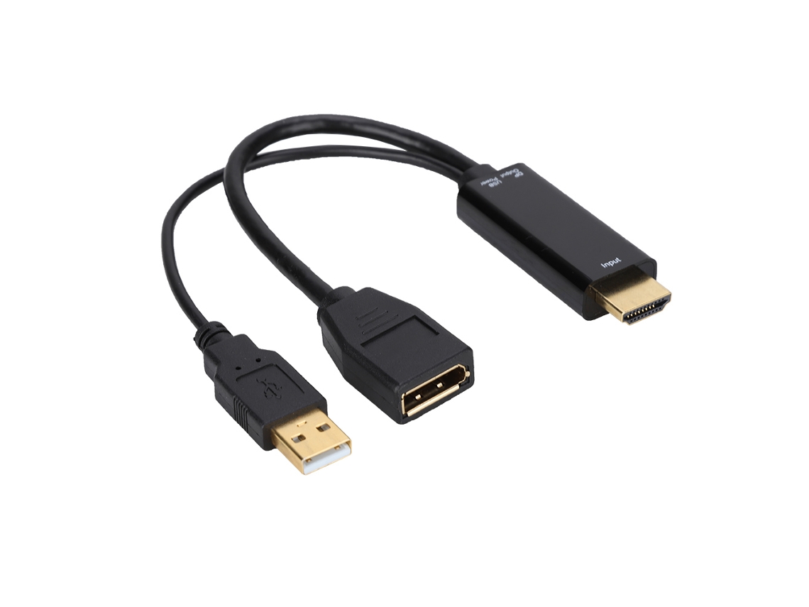 Cabo Divisor de Áudio com Cotovelo de 90° para PC CHABERLU