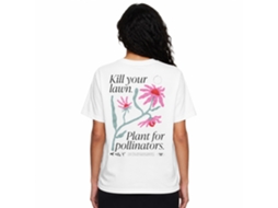 Camiseta Rockinstone Kill Your Lawn Sarah Wasko - Estilo de Designer Exclusivo