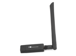 Adaptador de Rede USB Wireless Bluetooth Dualband 5G 1200m com Antena para Laptop Desktop