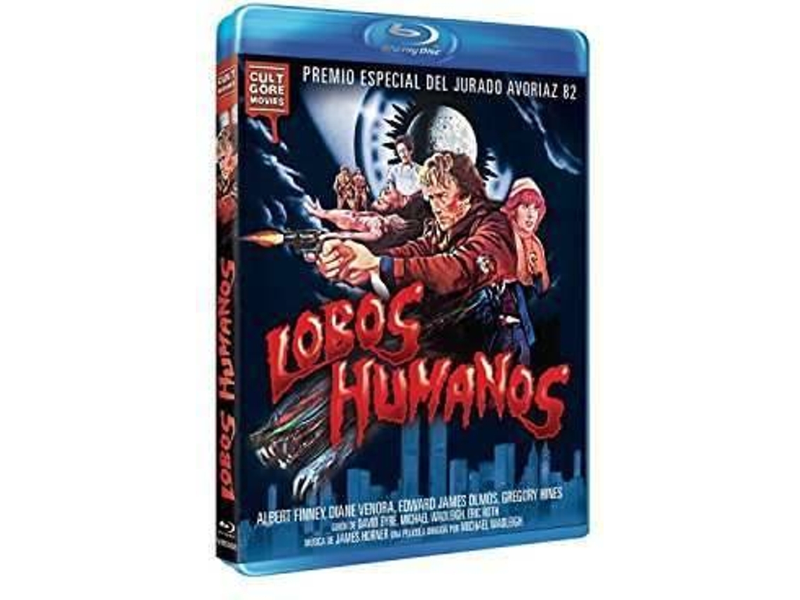 Blu-Ray Lobos Humanos (Edição em Espanhol)