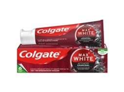 Pasta de Dentes Branqueadora Max White Carvão COLGATE 