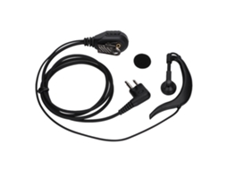 Aetheria fone de Ouvido Intra auricular K Type com Microfone para Walkie Talkie Gp3688 Gp2000 Gp88 Gp300