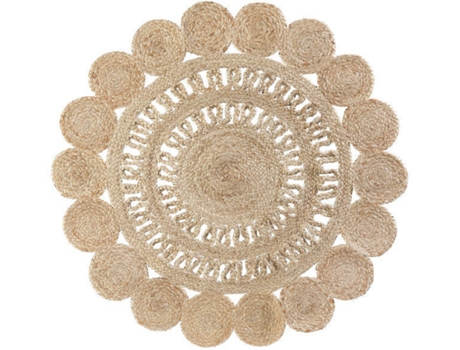 Tapete redondo continente Clearance