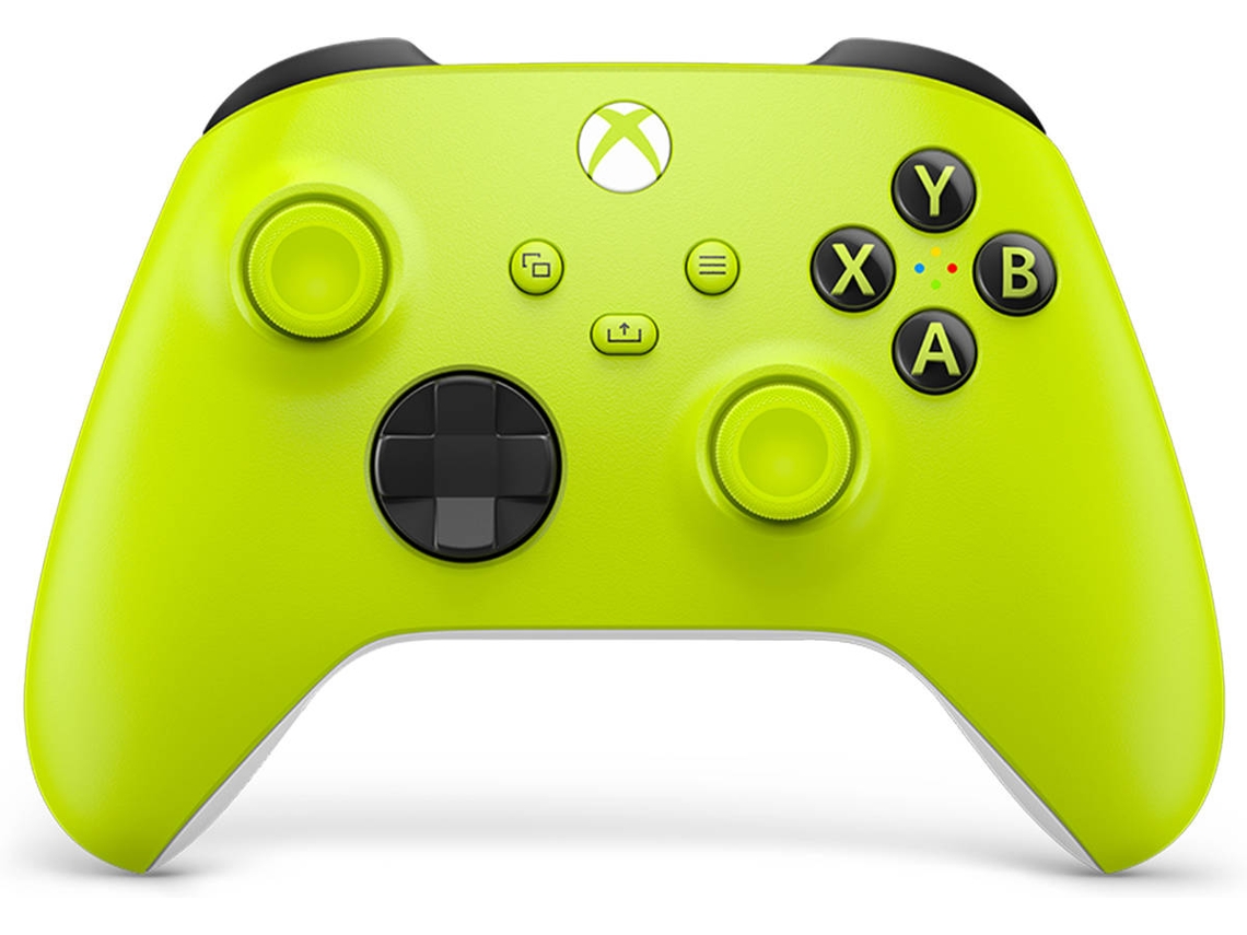 Comando sem fios XBOX MICROSOFT Electric Volt (Special Edition - Neón)