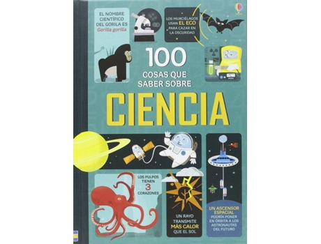 Livro 100 Cosas Que Saber Sobre Ciencia de Vários Autores (Espanhol)