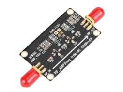 Amplificador Lna De Banda Larga Rf 0,1m-2g Ganho De Duas Etapas De 60db