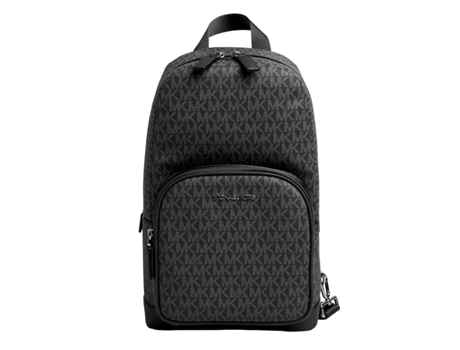 Mochila De Homem Michael Kors Bags Transversal Cooper Tecido Preto (tamanho Único)