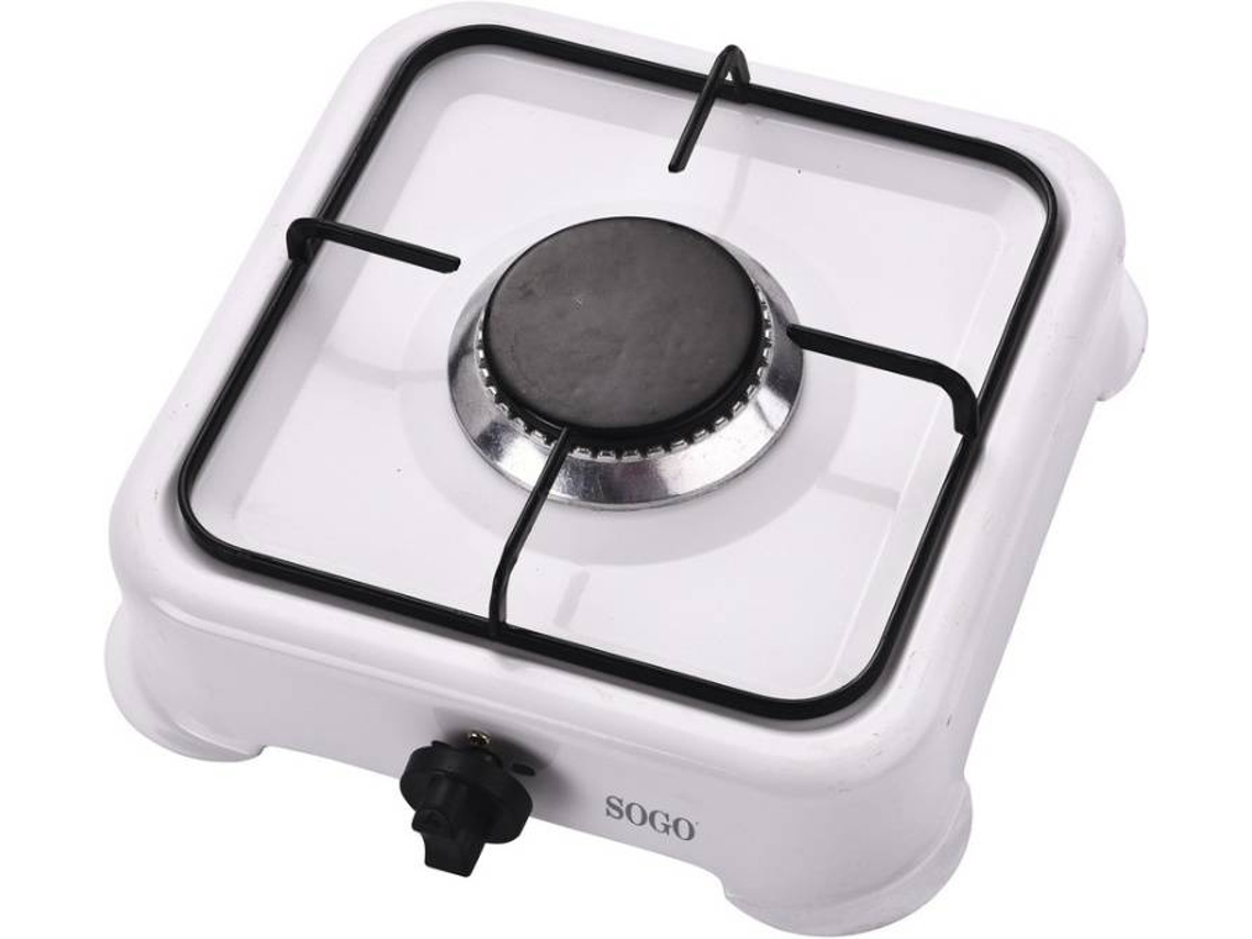 Fogão Portátil SOGO COC-SS-10215 Branco (Nº de queimadores: 1)