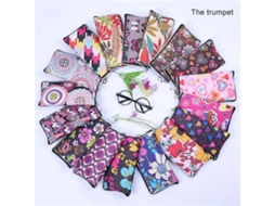 Conjunto de 3 Sacolas de Compras Dobráveis ​​com Zíper, Grande Capacidade, Impermeáveis, em Tecido Oxford GOKOCO