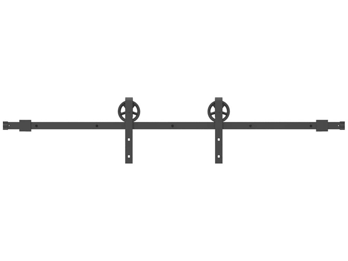 Sliding Door Hardware Kit, Sliding Door Hardware Kits Vidaxl (183 Cm)