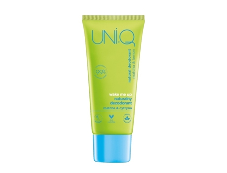 Refreshing Natural Deodorant With Matcha Lemon, 50ml Uni.q