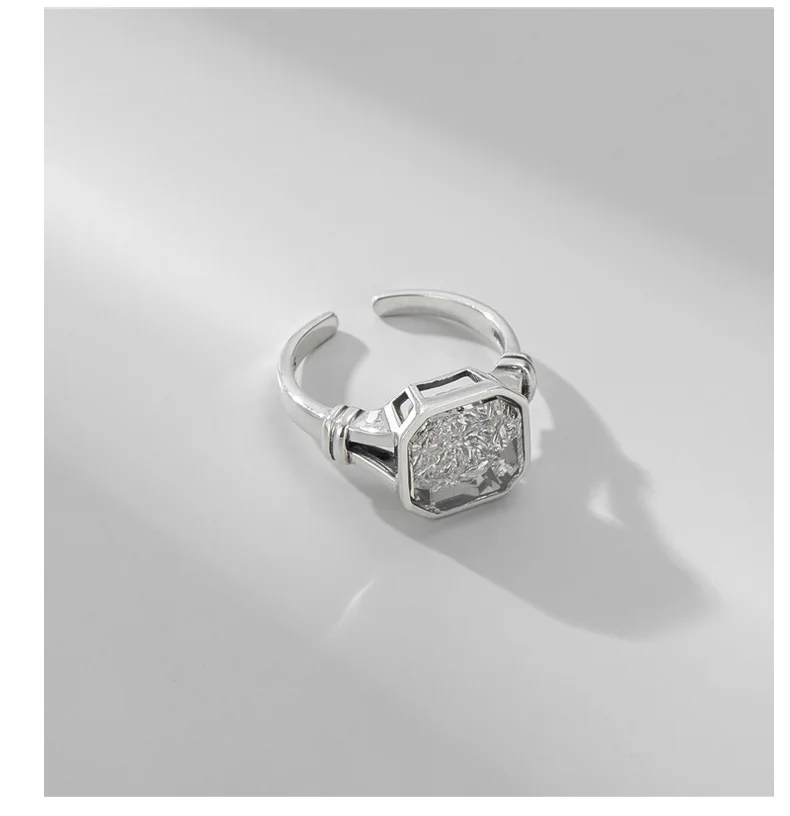 Anel Feminino Luxuoso com Zircônia Quadrada Aaa Brilhante MDUG