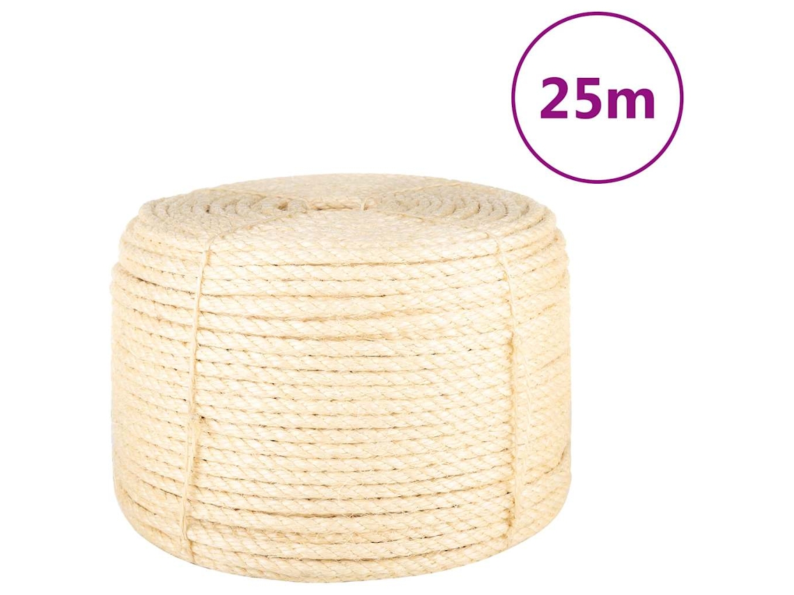 Rope, Ropes Vidaxl Marrom Sisal (n/a)