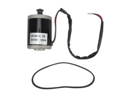 Motor de Escova com Cinto de Alumínio 24V 120W para Patinete Elétrico Mali