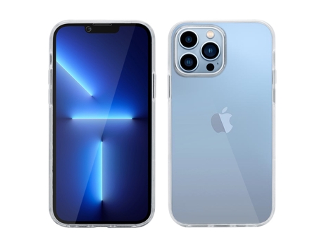 Capa para iPhone 13 Pro Max MYWAY Acrílico Transparente .