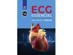 Livro Ecg Essencial Eletrocardiograma Na Prática Diária de Malcolm S Thaler (Português)