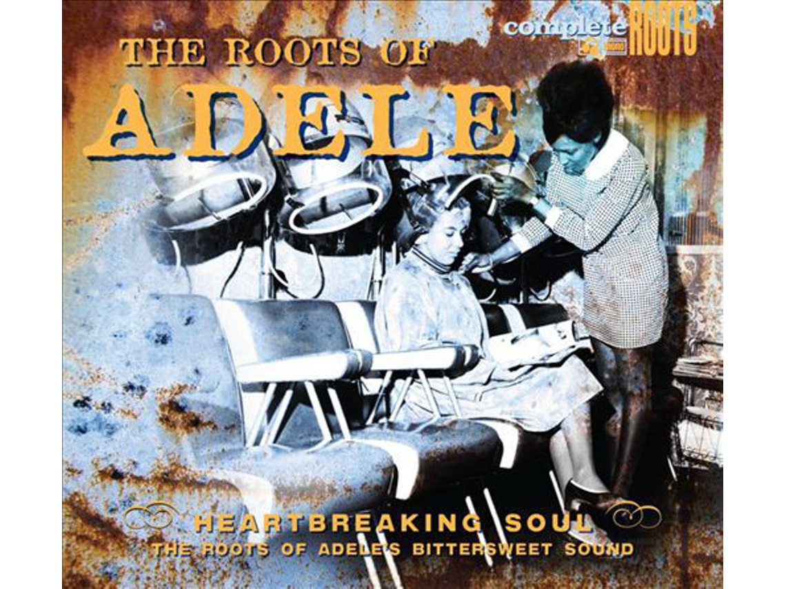 CD The Roots Of Adele