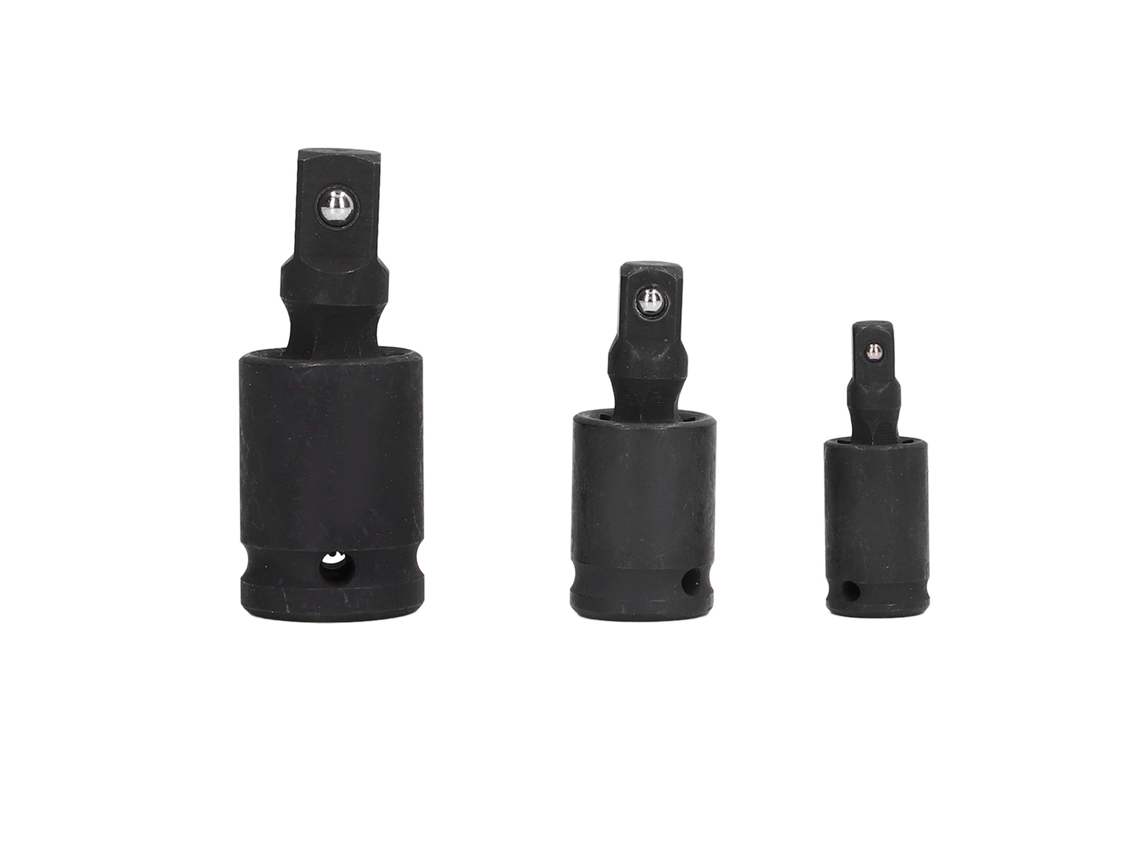 Kit de 3 adaptadores universais para soquetes de impacto 1/2, 1/4, 3/8 CHABERLU