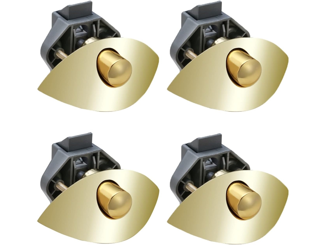 Dobradiça para Porta em T 100 54 4 8 mm em Aço Inoxidável S/MARCA