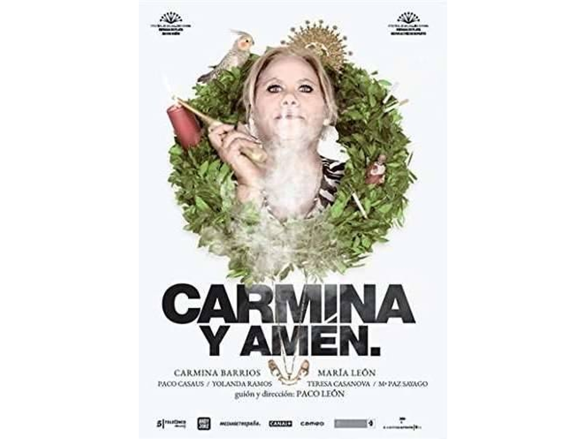 DVD Carmina Y Amén (Edição em Espanhol)