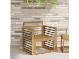 Vidaxl Módulo De Braços 2 Pcs Branco 60 X 6 X 61 Cm