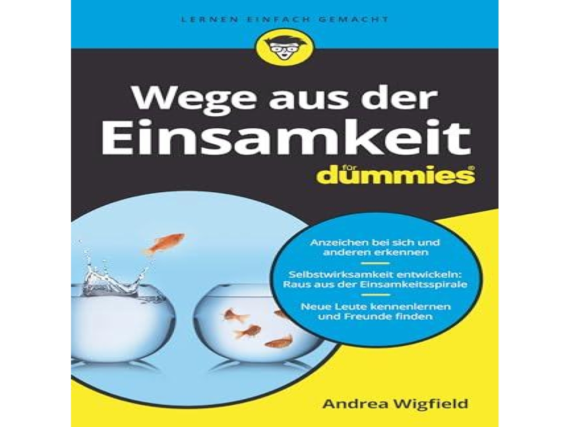 Livro Wege aus der Einsamkeit für Dummies de Andrea Wigfield (Alemão)