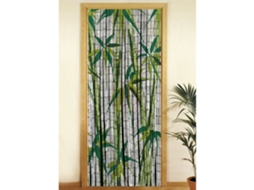 Wenko - Cortina De Porta - 90 X 200 Cm. - Bambu