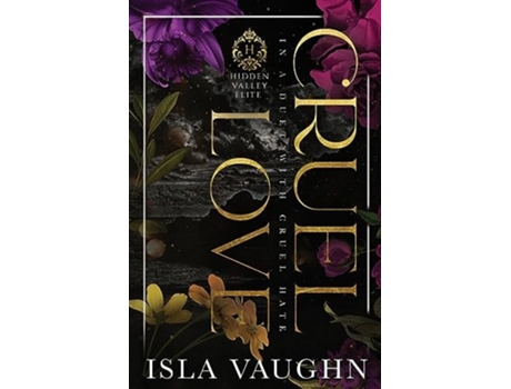 Livro Cruel Love de Isla Vaughn (Inglês)