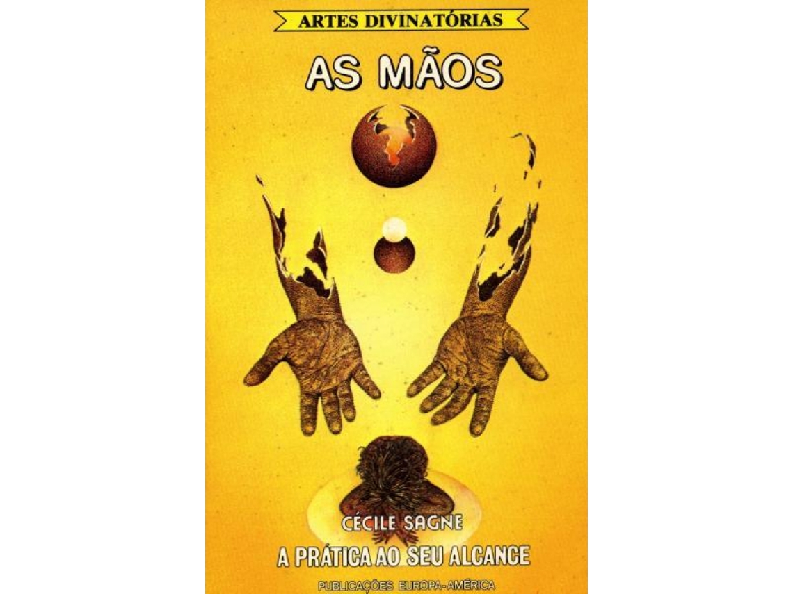 Livro As Mãos de Cécile Sagne