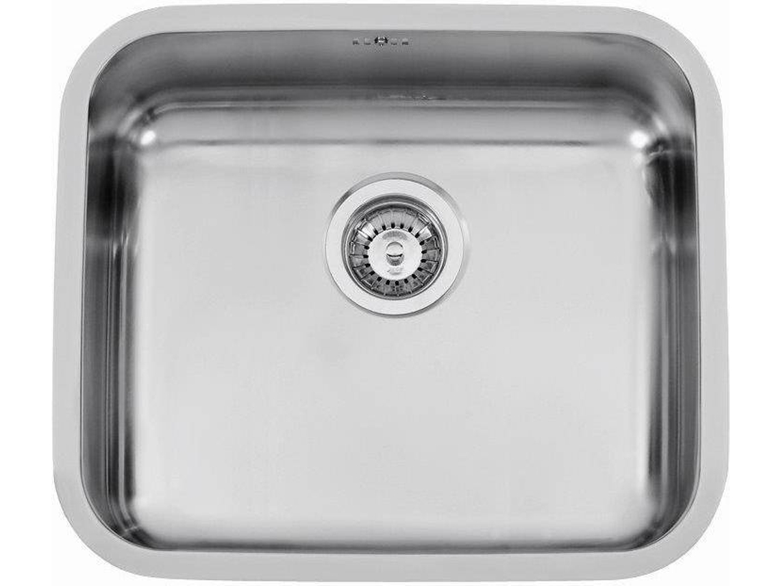 Lava Loiça RODI Belém Apl. À Face/Superior  (Aço inox. - 20 x 54 x 44 cm)