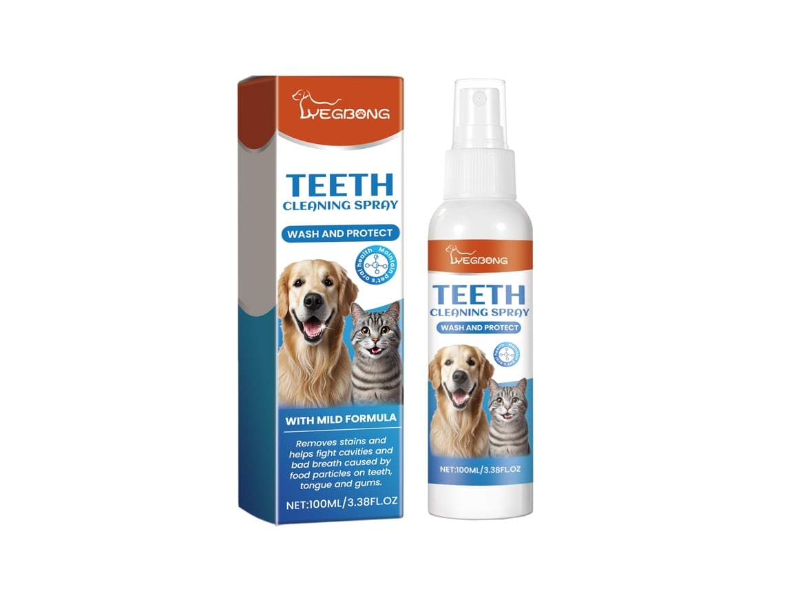 Refrescar Hálito Spray Para Pets