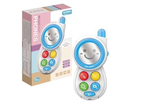 Telefone Musical Infantil