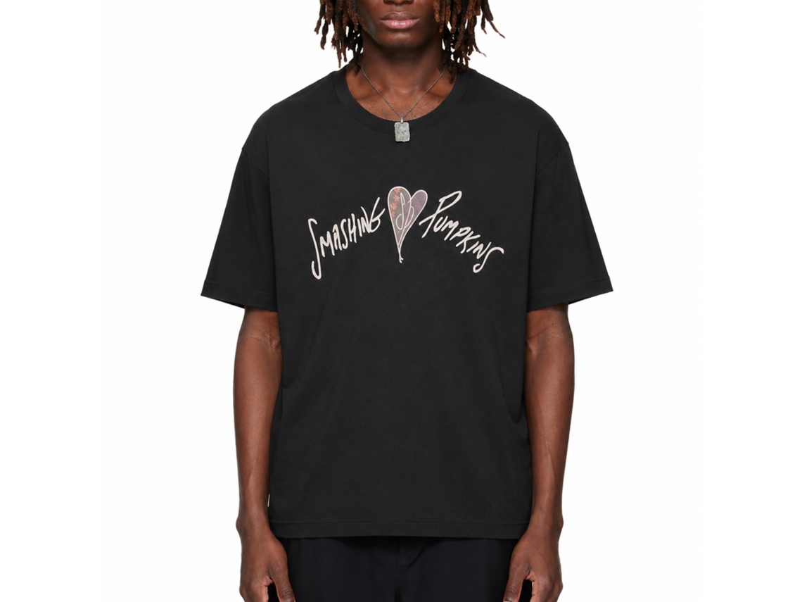 The Smashing Pumpkins Gish Heart T-shirt Classic Unisex Adults Size:l